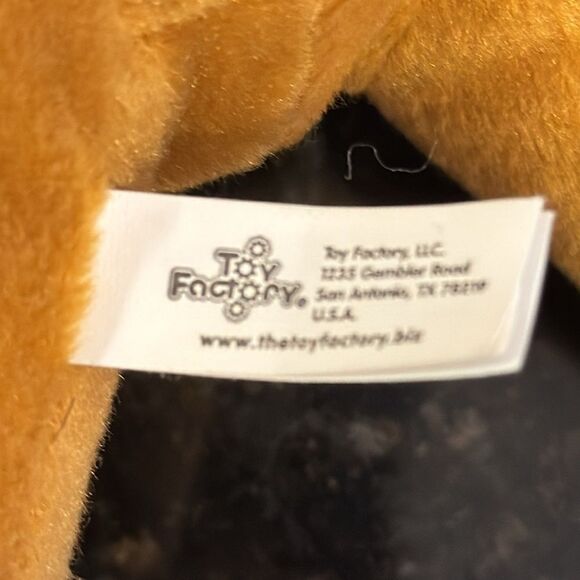 BEHEMOTH Toy Factory 18" Plush Hairy Minotaur Creature Greek Gods Monster 2012 - Picture 7 of 9